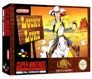 jeu Lucky Luke